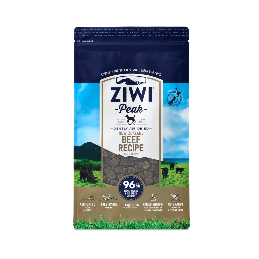 Ziwipeak Air Dried Beef Dog Food 454g