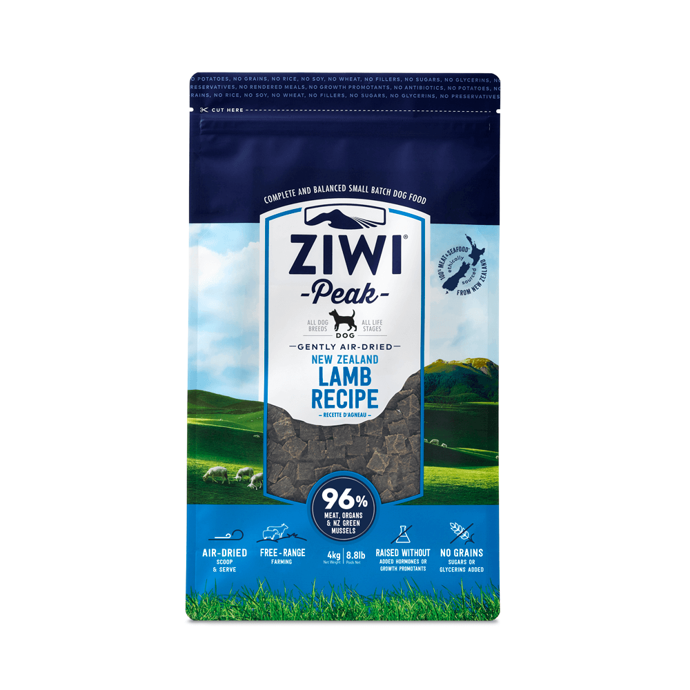Ziwipeak Air Dried Lamb Dog Food 454g