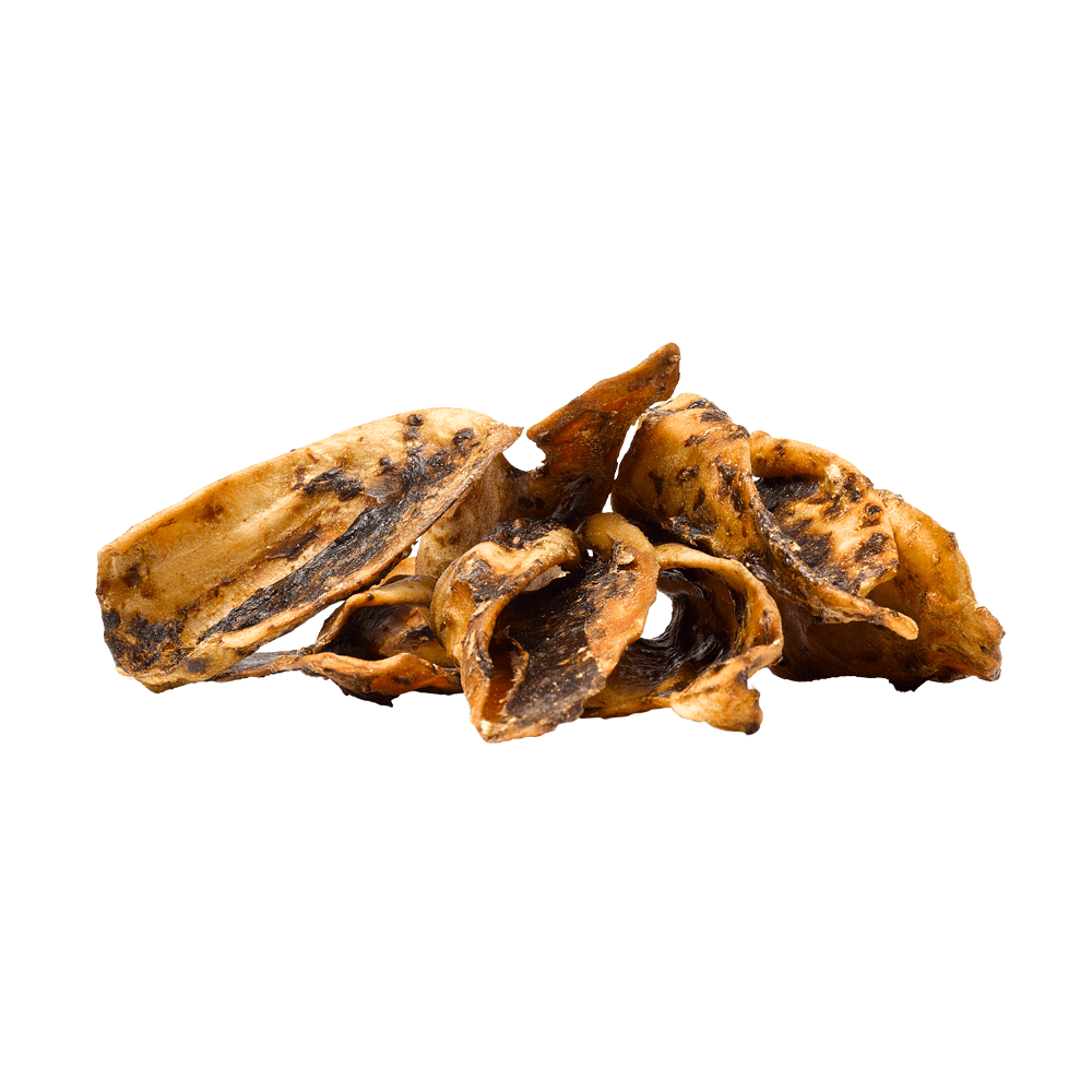 Ziwipeak Lamb Ears Air Dried Dog Treats 60g