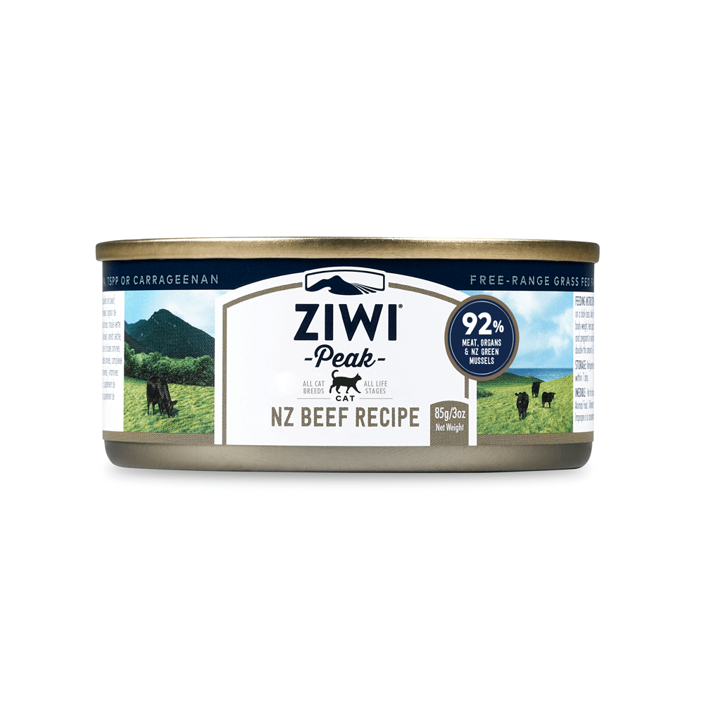 Ziwipeak Beef Canned Cat Food (2 Sizes)