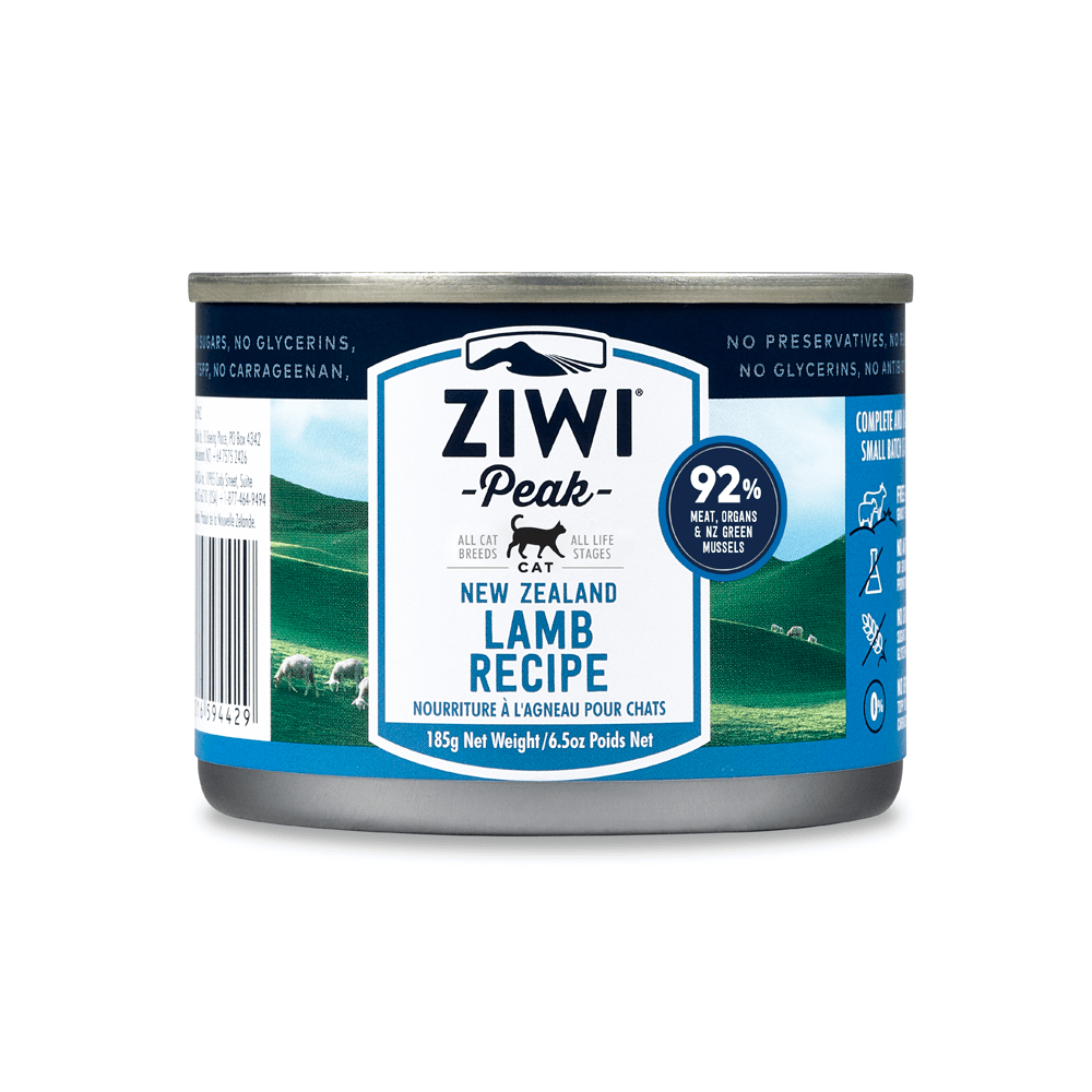 Ziwipeak Lamb Canned Cat Food (2 sizes)