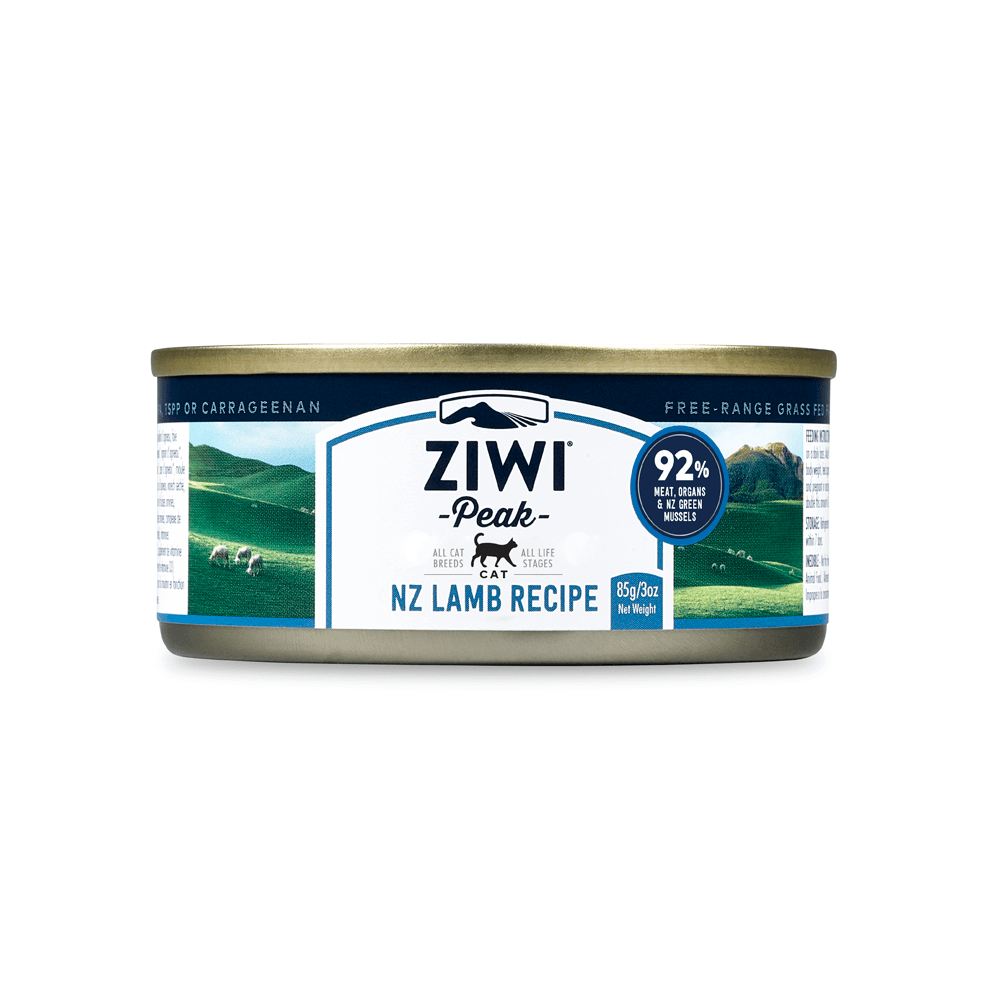 Ziwipeak Lamb Canned Cat Food (2 sizes)